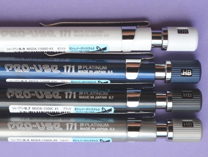 Creion Mecanic Pro Use 171 Silver 0.3, Platinum [4]