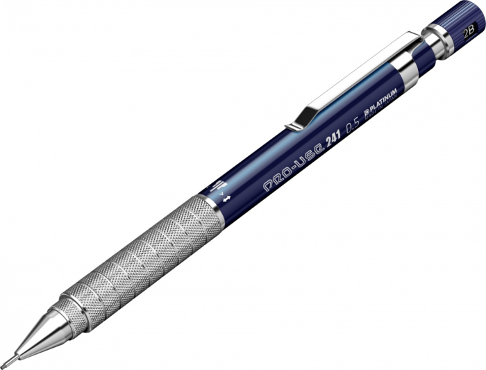 Creion Mecanic Pro-Use 241 Matte Blue CT 0.5, Platinum [6]