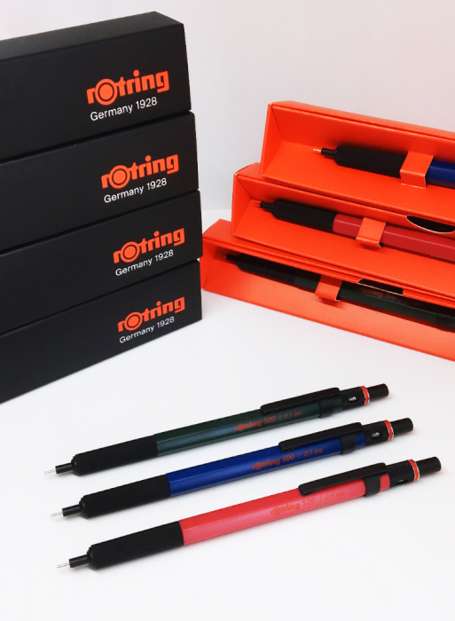 Creion Mecanic 0.5 Red Rotring 500 [8]