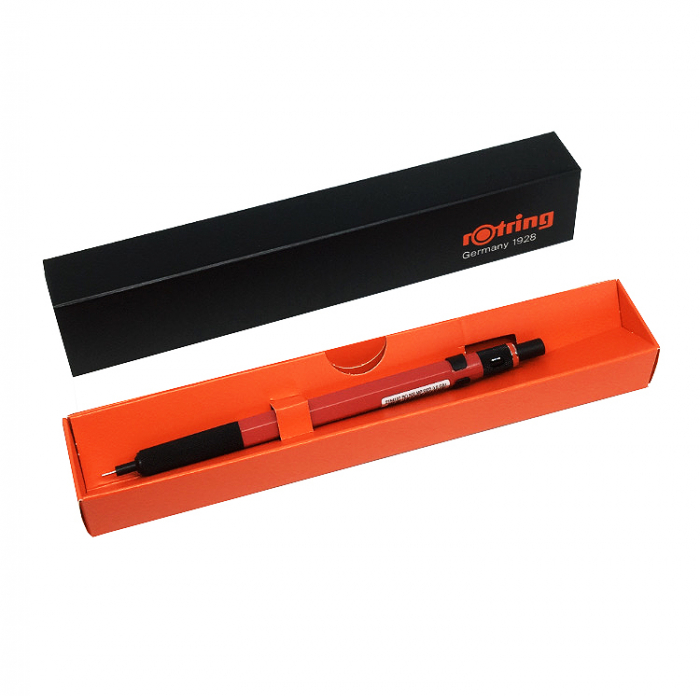 Creion Mecanic 0.5 Red Rotring 500 [2]