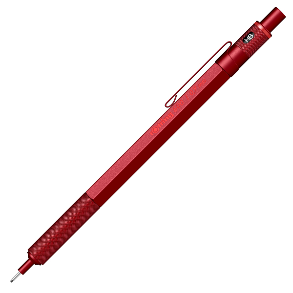 Creion Mecanic rOtring 600 0.7 Red, Rotring [3]