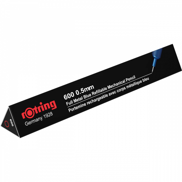 Creion Mecanic 0.5 Blue Rotring 600 [2]