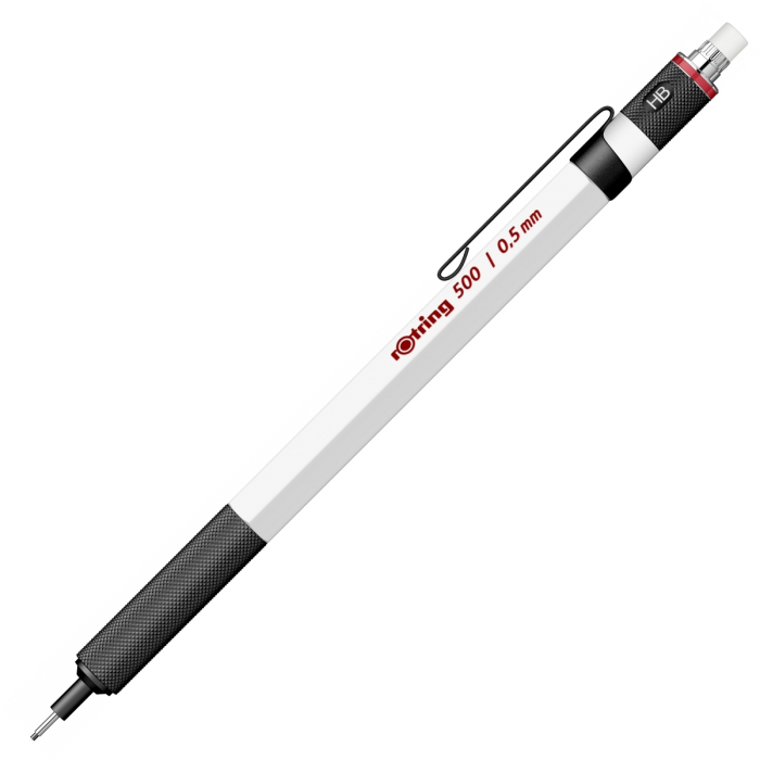 Creion Mecanic Rotring 500, 0.5 White, Rotring [4]