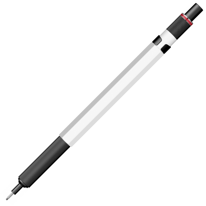Creion Mecanic Rotring 500, 0.5 White, Rotring [3]