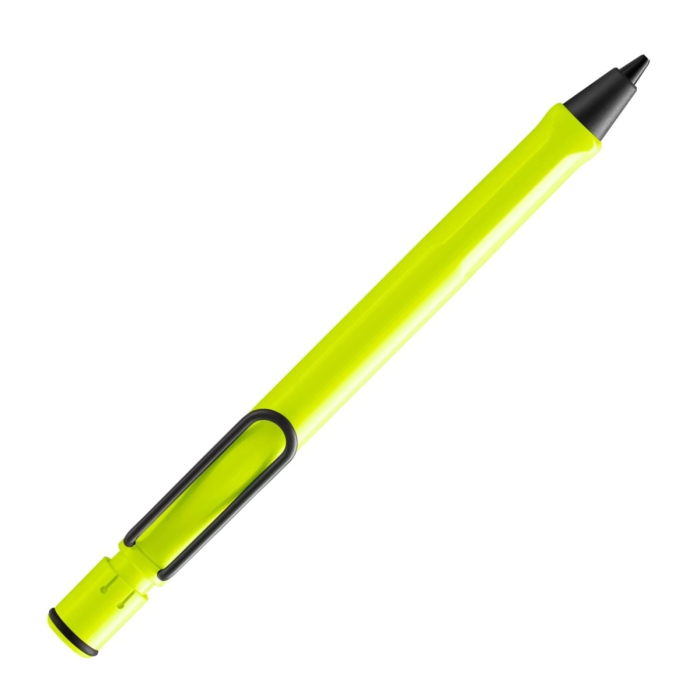 Creion mecanic Safari 1C8-Neon Yellow, Lamy [4]