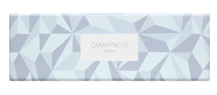 Creion mecanic SE Xmas25 Alpine Frost White 0.5 mm, Caran d'ache [5]