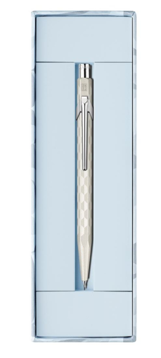 Creion mecanic SE Xmas25 Alpine Frost White 0.5 mm, Caran d'ache [4]