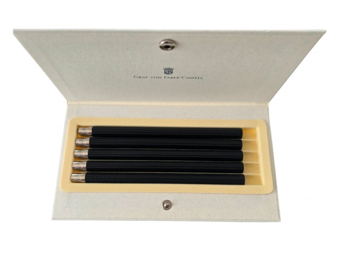 Creion No. V Negru set 5 buc, Graf von Faber-Castell [5]