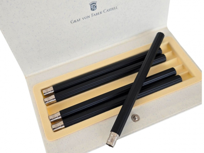 Creion No. V Negru set 5 buc, Graf von Faber-Castell [6]