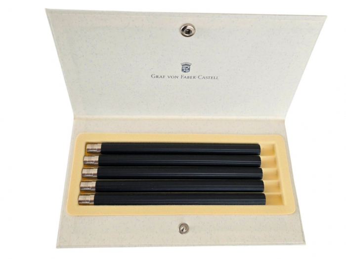 Creion No. V Negru set 5 buc, Graf von Faber-Castell [1]