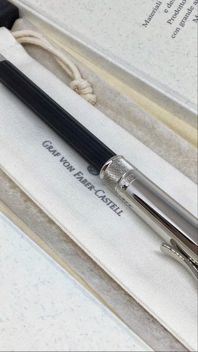 CREION PERFECT PENCIL PLATINA NEGRU Graf Von Faber Castell [10]