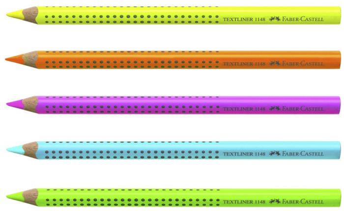 Creion Textmarker 1148 Grip Neon [2]