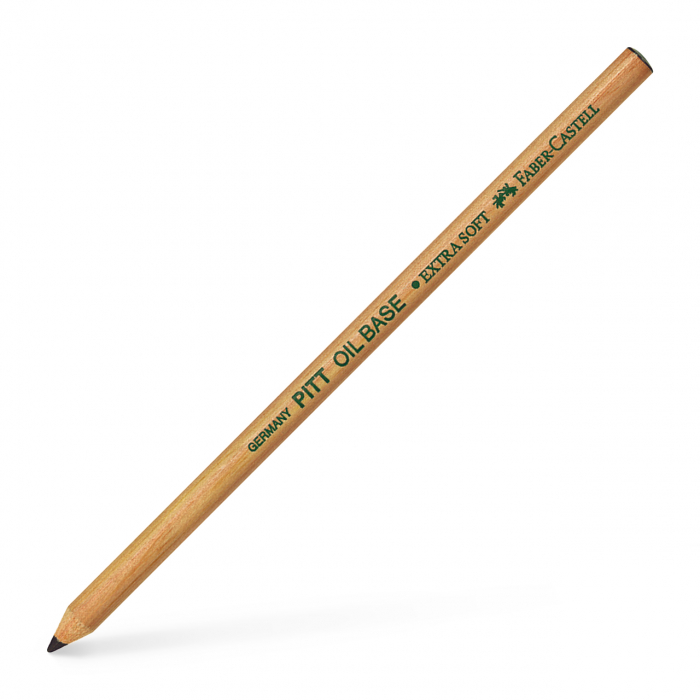 Creion Ulei Negru Extrasoft PITT Monochrom, Faber-Castell [1]