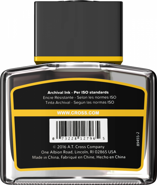 Calimara Cerneala Black Permanent 62.50ml, Cross [2]