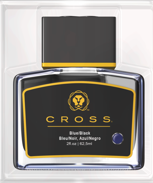 Calimara Cerneala Blue Black Permanent 62.50ml, Cross [3]