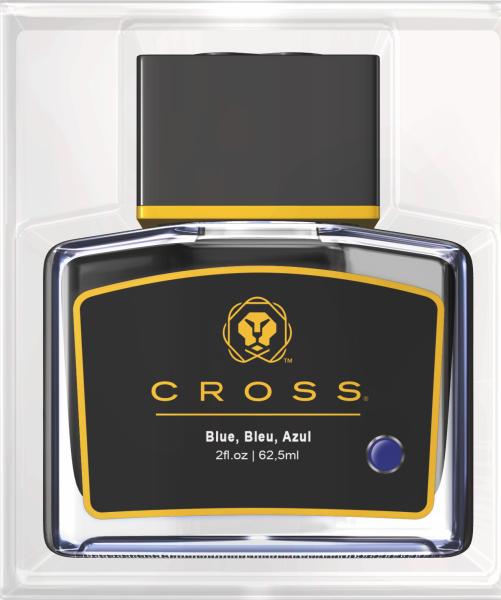 Calimara Cerneala  Blue Permanent 62.50ml, Cross [3]
