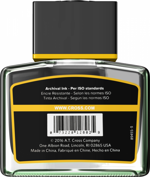 Calimara Cerneala Cross Green Permanent 62.50ml [2]