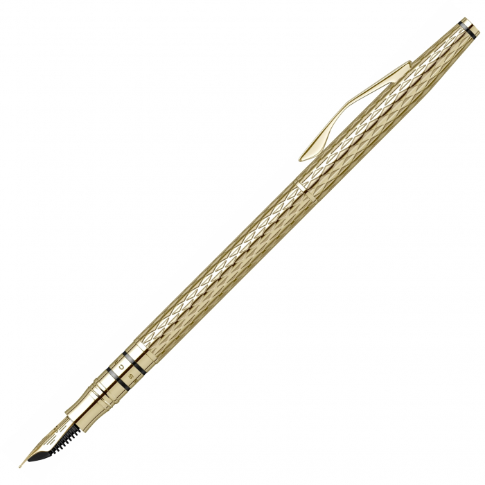 Stilou Cross Spire Golden Shimmer GT [2]