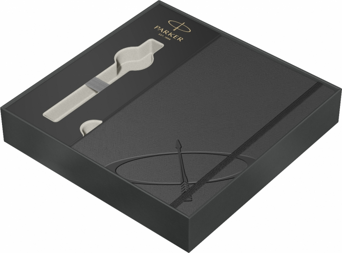 Cutie Cadou Parker Royal 2024 Colection Mono cu Notes [3]