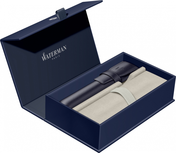 Cutie Cadou Mono cu Etui  Piele Naturala, Waterman [3]