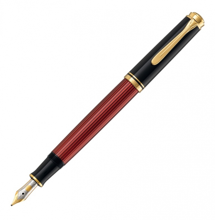 Cutie Cadou Stilou Pelikan Souveran M600 + Cerneala Pelikan [4]