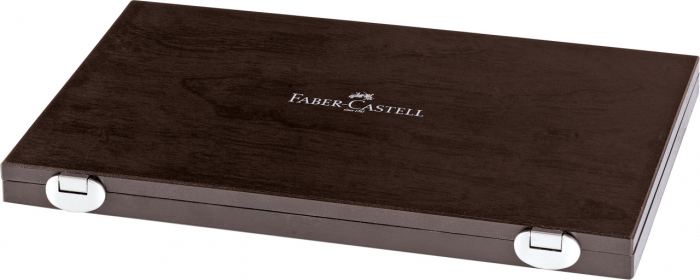 CUTIE LEMN 48 BUC CREIOANE ACUARELA A.DURER FABER-CASTELL [2]
