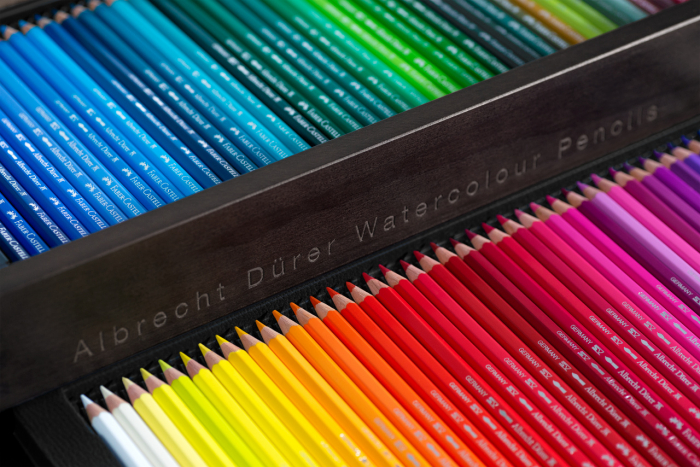 Cutie Lemn Arta & Grafica, Editie Limitata, Faber-Castell [5]