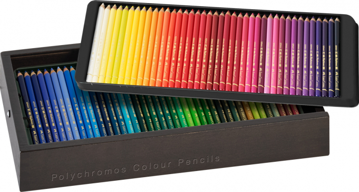 Cutie Lemn Arta & Grafica, Editie Limitata, Faber-Castell [4]