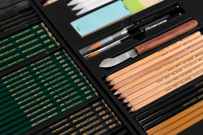 Cutie Lemn Arta & Grafica, Editie Limitata, Faber-Castell [7]