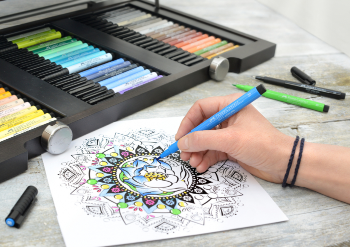 Cutie Lemn Arta & Grafica, Editie Limitata, Faber-Castell [10]