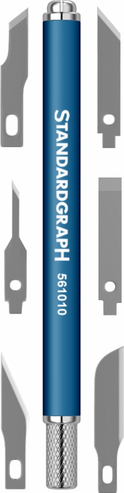 Cutter Art Knife, 6 lame, Standardgraph [3]