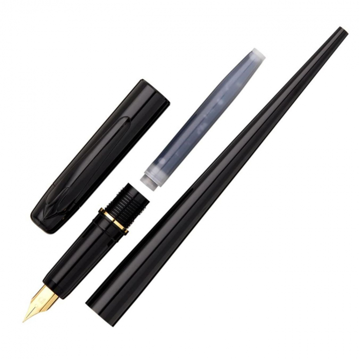Desk Pen Black, Platinum [2]