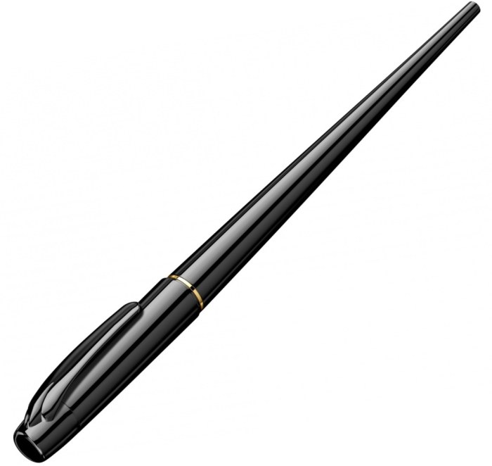 Desk Pen 0.2 EF Black, Platinum [6]
