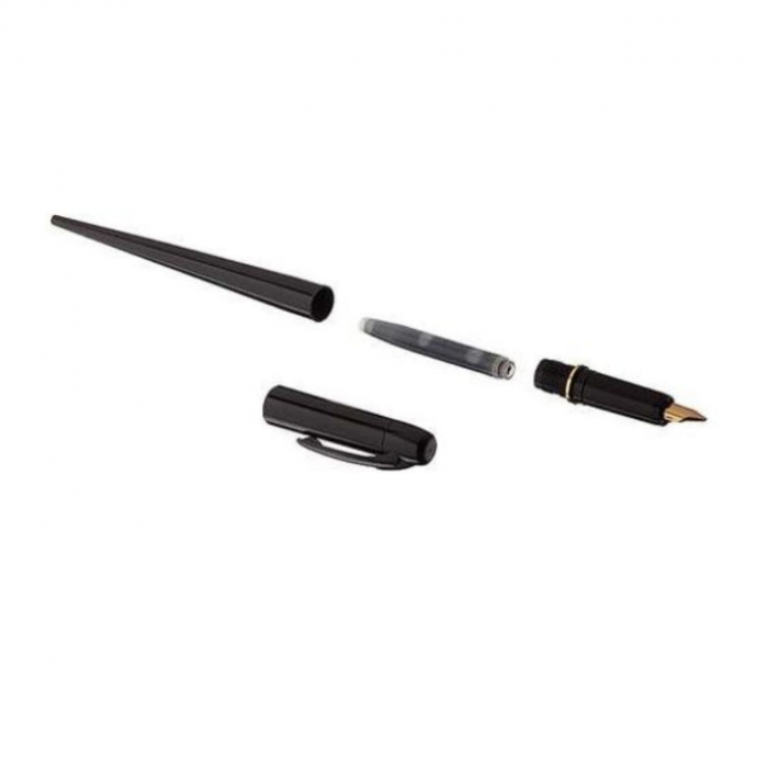 Desk Pen Black, Platinum [5]