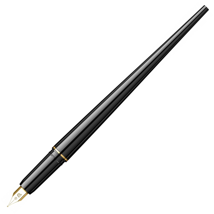 Desk Pen 0.2 EF Black, Platinum [3]