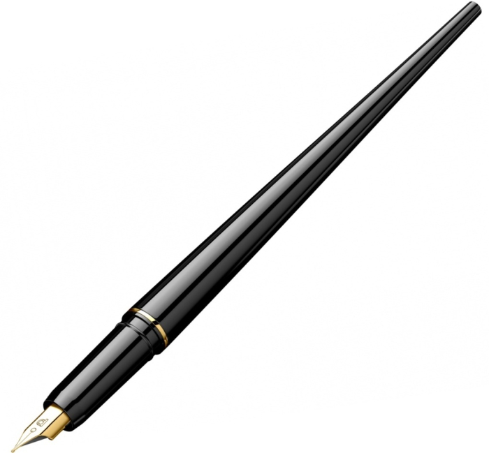 Desk Pen 0.2 EF Black, Platinum [1]