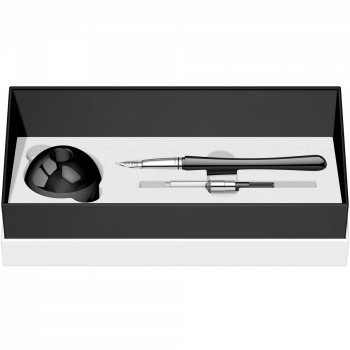 Desk Pen Set Stilou Luna Black Desk Monteverde USA [7]