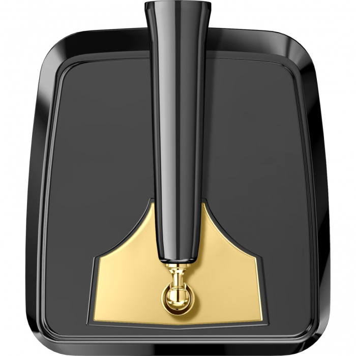 Desk Pen Stand Black, Platinum [3]