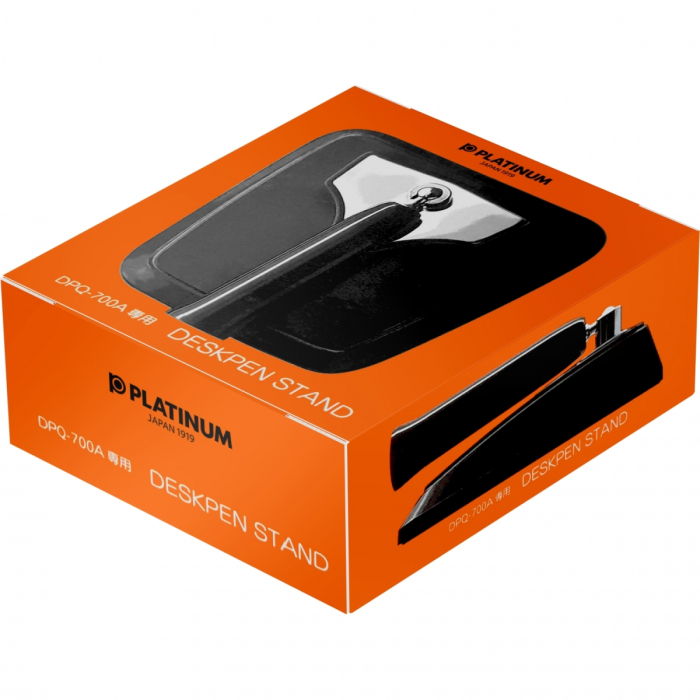 Desk Pen Stand Black, Platinum [4]