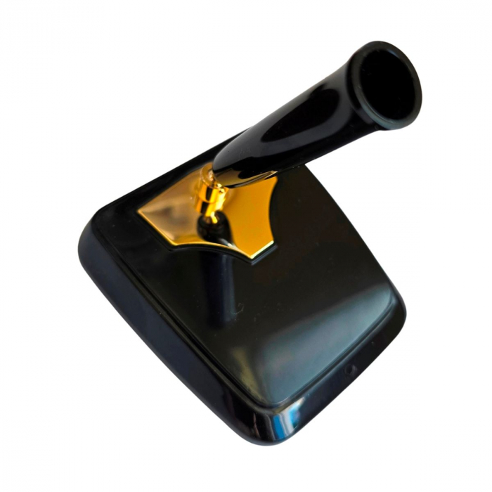 Desk Pen Stand Black, Platinum [10]