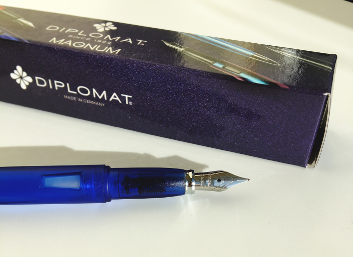 Stilou Magnum Demo Blue, Diplomat [4]