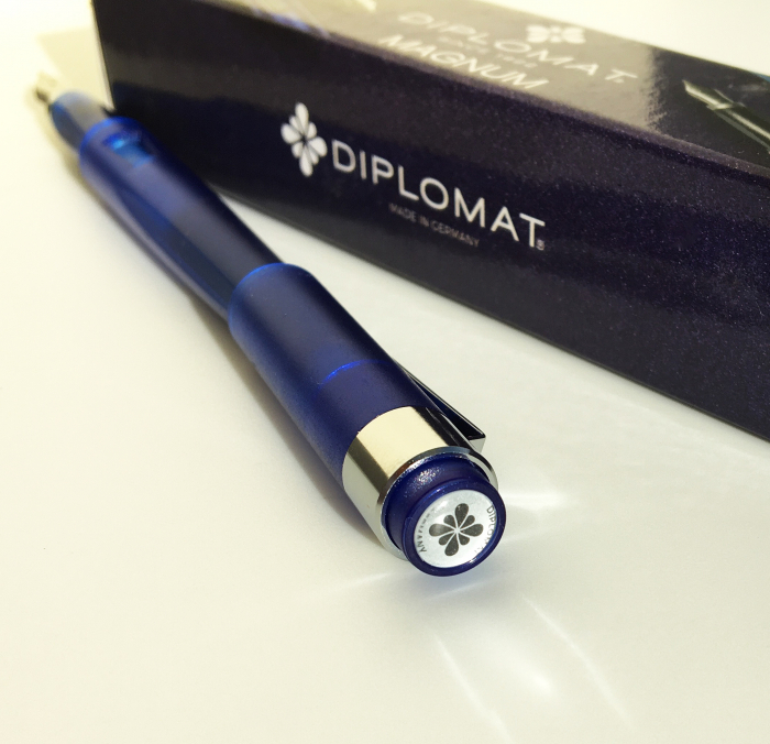 Stilou Magnum Demo Blue, Diplomat [5]