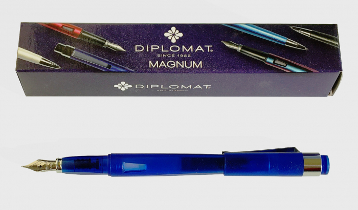 Stilou Magnum Demo Blue, Diplomat [6]