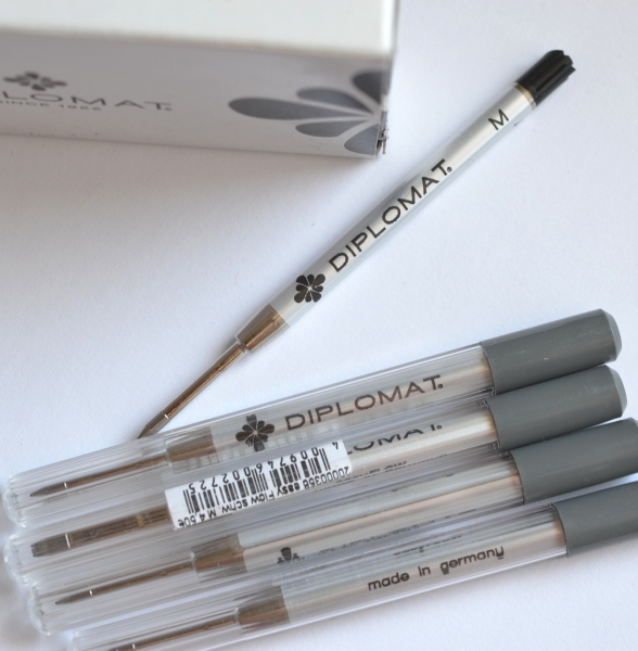 Mina Pix Diplomat Easy Flow Black [2]