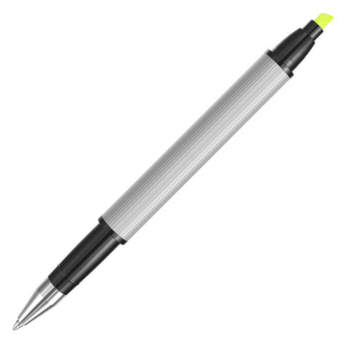 Duo Pen Scrikss Doppio Matt Chrome CT [2]