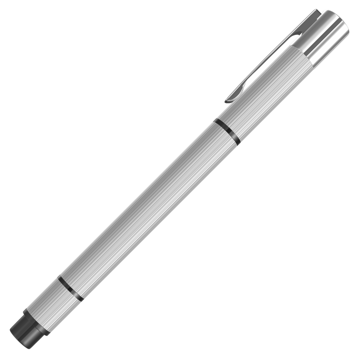 Duo Pen Scrikss Doppio Matt Chrome CT [3]