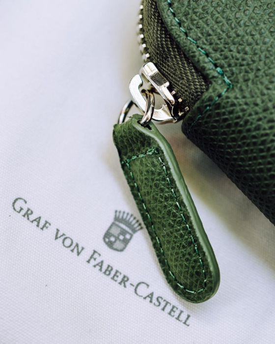 Etui 2 Instrumente de Scris Olive Green, Graf von Faber-Castell [5]