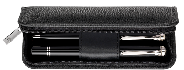 Etui Piele TGX Z pt. 2 Instrumente de Scris Negru, Pelikan [2]