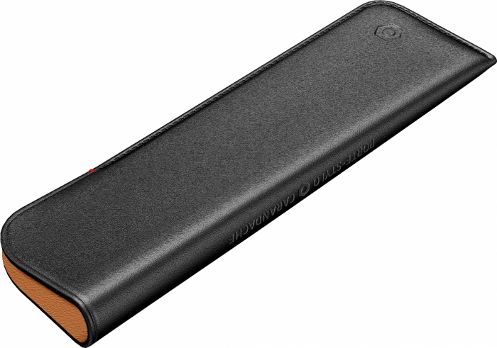 Etui Leather Duo Black Caran d'Ache [3]