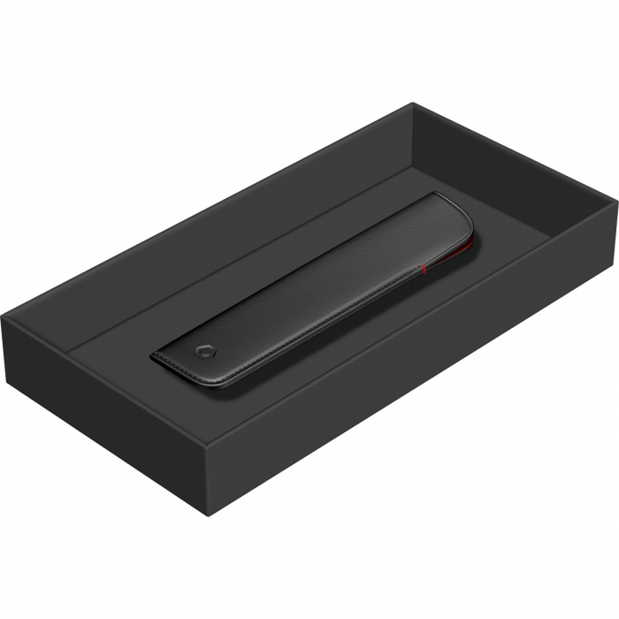 Etui Leather Duo Black Caran d'Ache [2]